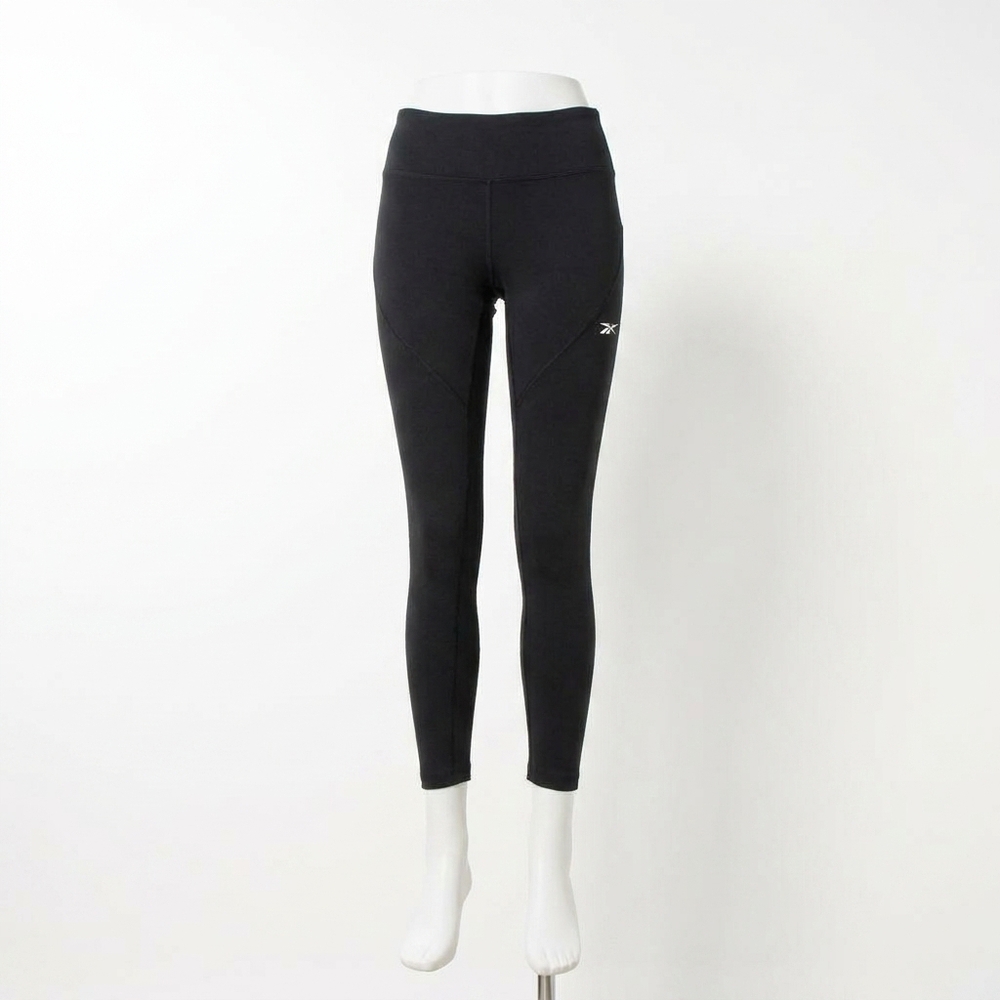 NEW REEBOK women's training supply lux performance tight in black